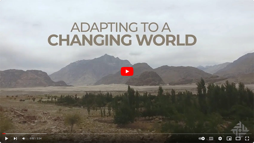 Adapting to a Changing World